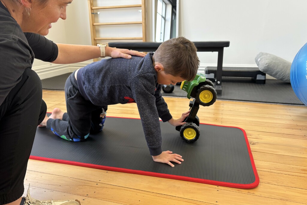 Paediatric (Children's) Pelvic Health 